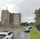 A man is in hospital with serious injuries following an incident on Larkhill Road.