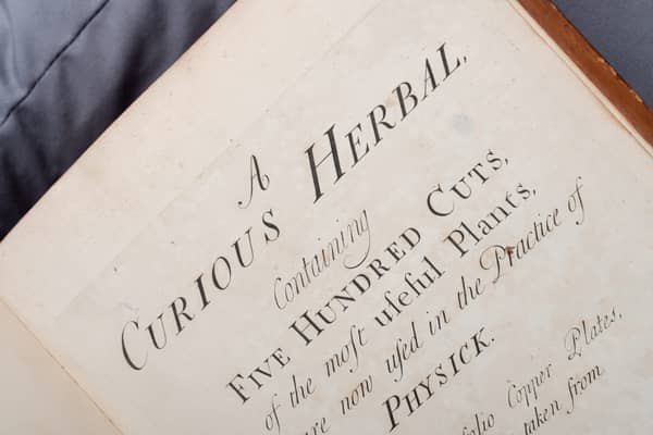 The Thackray Museum of Medicine will display a rare copy of Elizabeth Blackwell’s 1730s masterpiece 'A Curious Herbal' as part of its new summer exhibition