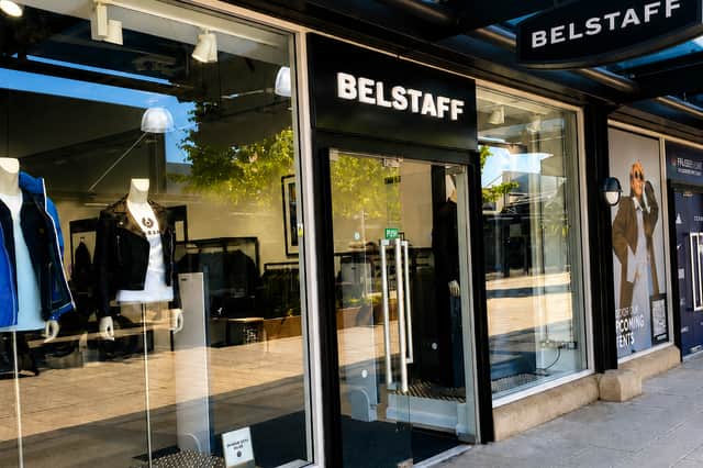 Modern heritage brand Belstaff has opened a new store at Fraser Plus Designer Outlet Leeds