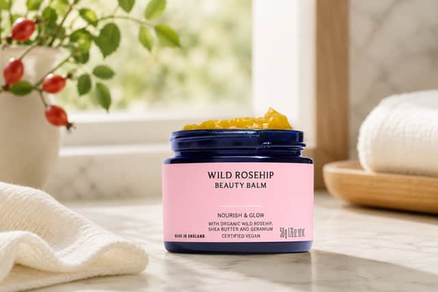 Neal's Yard Remedies' Wild Rosehip Beauty Balm is a rich, multi-purpose treatment that can be used as a cleanser, nourishing face mask or overnight moisturiser to leave skin feeling soft, smooth and radiant.