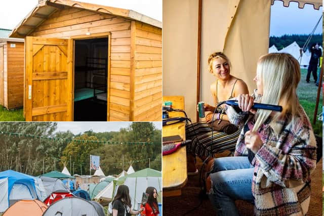 Want to experience the legendary Bramham Park atmosphere this summer without the headache of pitching a tent in the mud?