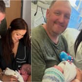Danny and Sophie Mei Lan Malin have announced the arrival of their baby boy, Parker 
