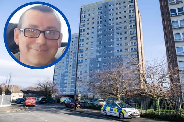 Mr Tuohey was beaten in his own flat on Gargrave Court and his lifeless body dragged outside.