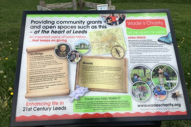 While Leeds marks 400 years since its first Royal Charter, Wade's Charity is preparing to celebrate 500 years of protecting the city's vital green spaces.