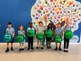 Middleton St Mary's CofE Primary School, located on Moor Flatts Road, Middleton, an ‘Expected standard’ rating in six categories.