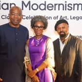 The exhibition brought together nearly 300 works by more than 50 artists spanning five decades of Nigerian artistic production