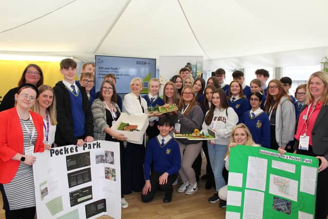 Growing Talent Morley has brought the public and the private sector together to deliver a programme of engagement for local young people.