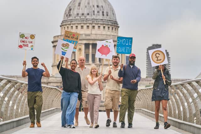 Campaigners support Skipton Building Society's call for more money emojis
