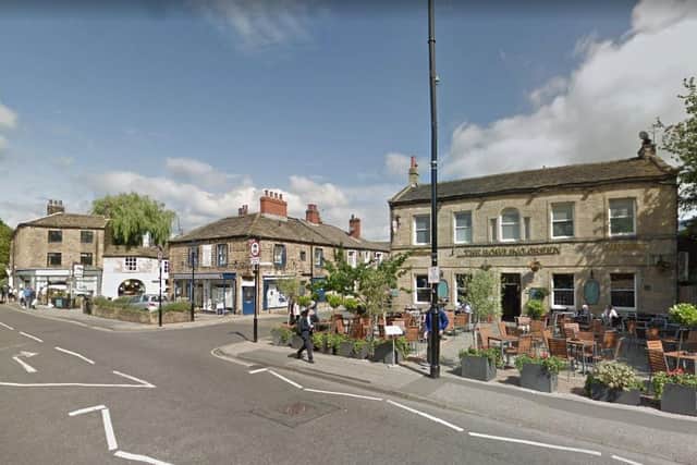 The Bowling Green pub in Otley