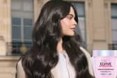 The L'Oréal Paris Elvive Glycolic Gloss bundle includes four products designed to work together to boost shine and smooth the appearance of hair.
