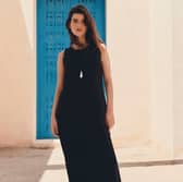 The M&S Round Neck Fringed Midi Column Dress is a versatile summer style that's easy to pack and wear throughout a holiday