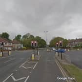 Traffic lights are 'all out' at the junction of A61 Scott Hall Road and Street Lane in Leeds