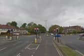 Traffic lights are 'all out' at the junction of A61 Scott Hall Road and Street Lane in Leeds