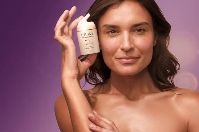 Olay's Total Effects moisturiser combines daily hydration with SPF15 and anti-ageing skincare benefits in one cream.