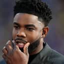 Micah Richards learned of his father’s death shortly before he went on air