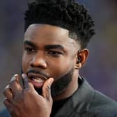 Micah Richards learned of his father’s death shortly before he went on air