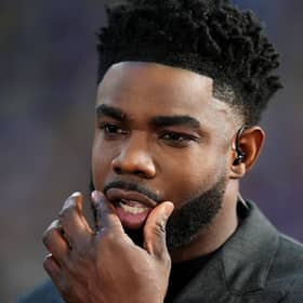 Micah Richards learned of his father’s death shortly before he went on air