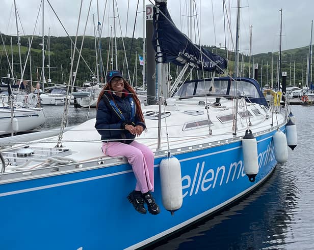 Leeds-born non-Hodgkin lymphoma survivor Tegan Clarke, 26, is set to represent the Ellen MacArthur Cancer Trust in a national BBC Radio 4 charity appeal