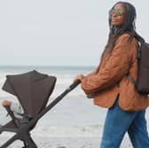 The Silver Cross Cove 2 Chocolate Travel System Accessory Bundle includes eight coordinated essentials for parents and babies