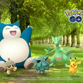 Fans in London have the opportunity to take part in the Pokémon GO Summer Quest
