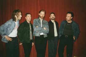 Following the release of their psyche-indie infused single “Just Like That”, Everyone Says Hi have announced their sophomore album ‘Funny Cos It’s True’, which comes September 25th 2026