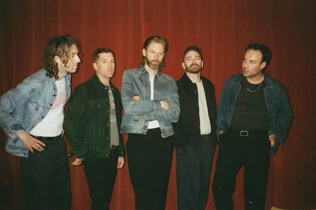 Following the release of their psyche-indie infused single “Just Like That”, Everyone Says Hi have announced their sophomore album ‘Funny Cos It’s True’, which comes September 25th 2026