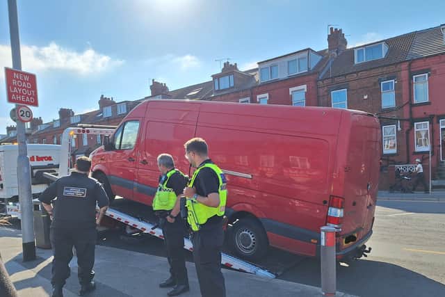 Leeds City Council and West Yorkshire Police are cracking down on fly-tipping across the city.