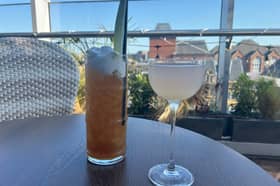 The Coconut Corsair and The Herbalist signature cocktails 