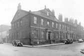 Park Square and Park Square North, numbers 35 to 45,  in December 1937. 