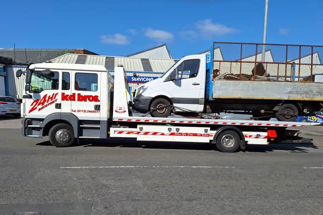 The vehicles will be kept off the road during the investigation.