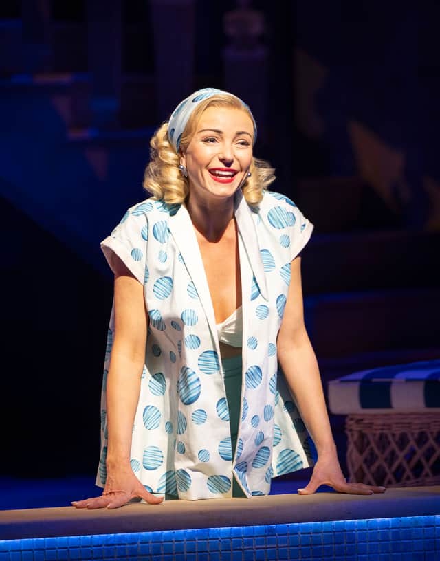 Helen George, of BBC's Call The Midwife fame, leads the 28-strong cast as glamorous socialite Tracy Lord.