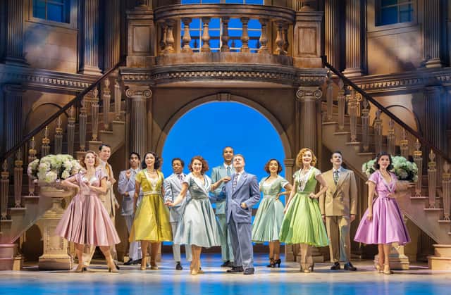 High Society, the UK theatre touring show in 2026, is being hailed as five-star ‘pure theatrical escapism’