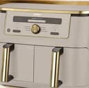 The Ninja MAX Dual Zone Digital Air Fryer lets you cook two different foods at the same time in separate drawers