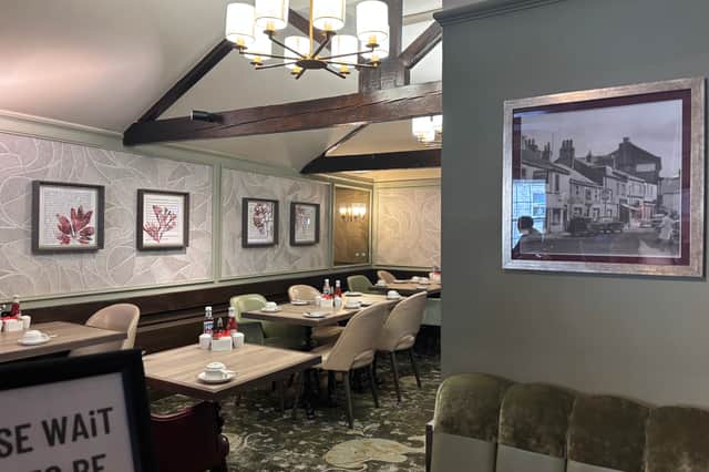Inside the Wetherby Whaler