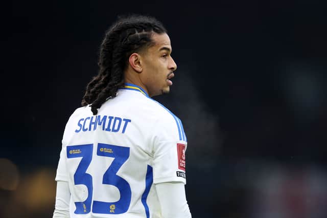 Isaac Schmidt's Leeds United exit is now official.