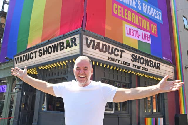 Terry George, co-founder of Viaduct Showbar shares why Leeds Pride is "more vital than ever"
