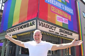 Terry George, co-founder of Viaduct Showbar shares why Leeds Pride is "more vital than ever"