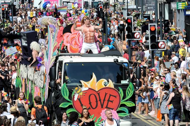 2026 marks the 20th anniversary of Leeds Pride
