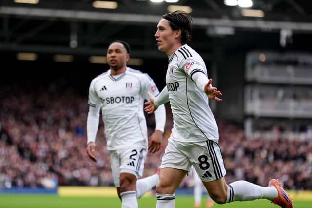 Harry Wilson has swapped Fulham for Leeds United.