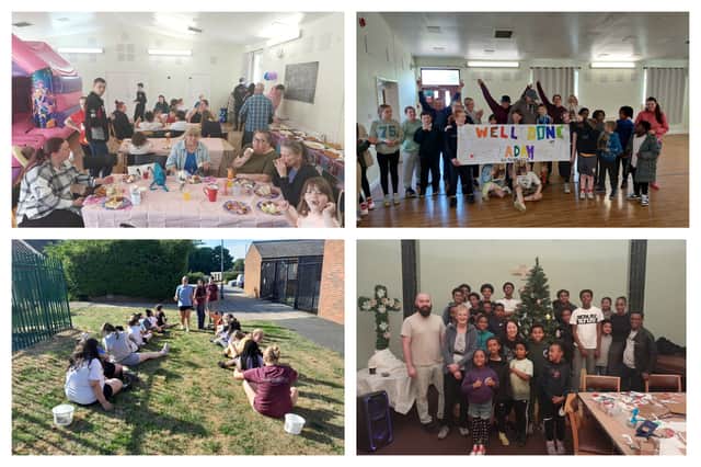 An average of 600 people use the Cottingley Community Centre every week
