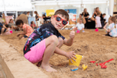The sandcastle competition will take place on Monday at Frasers Plus Designer Outlet Leeds