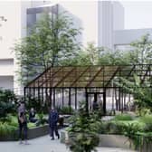 Botanic Garden Plan