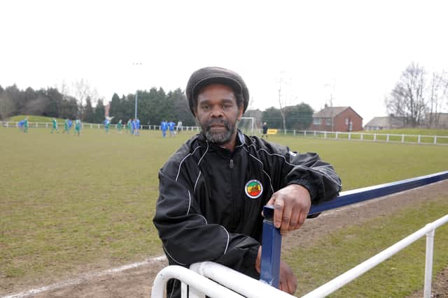 Lincoln Richards was a well known character in the Chapeltown community.