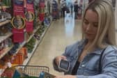 Beth Snow says buying supermarket gift cards through cashback apps before paying for her shopping helps her save around £100 a year.