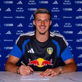 Tarik Muharemovic became a Leeds United player last week.