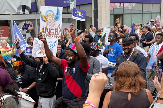 Leeds Pride celebrates its 20th anniversary this weekend