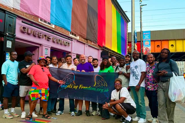 Angels of Freedom will be in this year's Leeds Pride parade on Sunday
