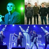 (Clockwise from top left)The Dickies, Braid and Blue are just some of the concerts taking place in the city this weekend.