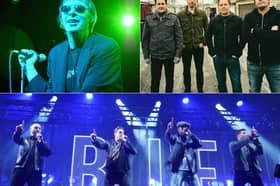 (Clockwise from top left)The Dickies, Braid and Blue are just some of the concerts taking place in the city this weekend.