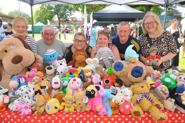 Jennifer Dawson, Mark Parish, Adele Bosworth, Gary Robinson, and Lorraine Drewery, are all part of the campaign effort to buy Cottingley Community Centre